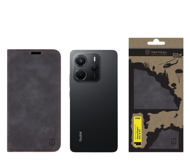 Tactical Xproof pro Xiaomi Redmi Note 14 4G Black Hawk - 1514536 - zdjęcie 3